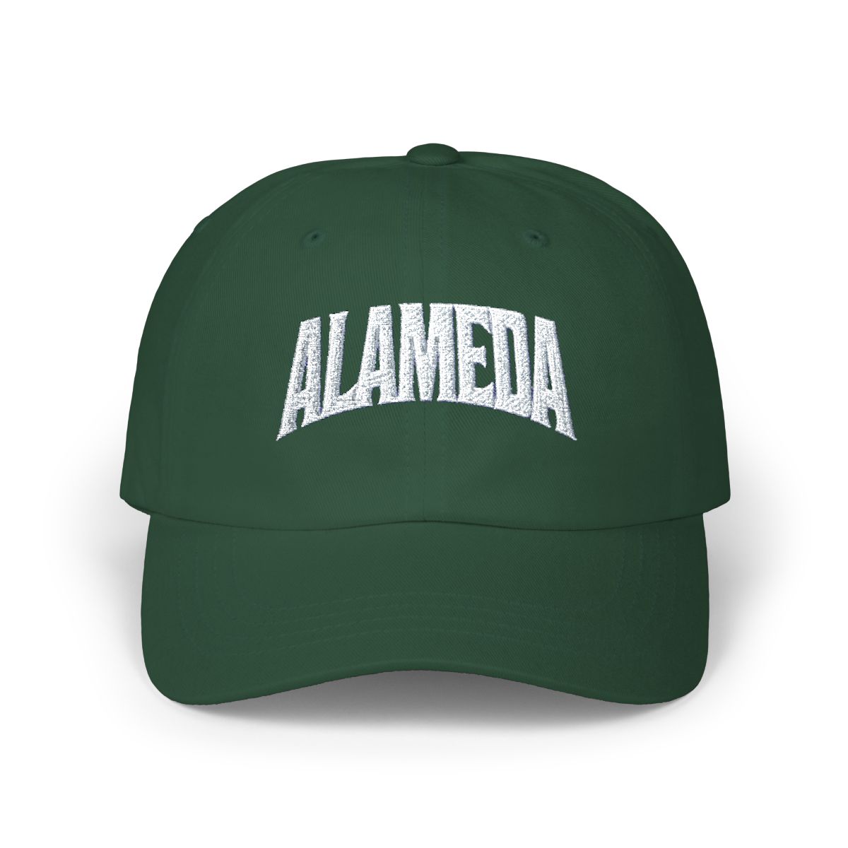 Alameda California CA Dad Hat | Alemeda - alternate angle 5, merchandise