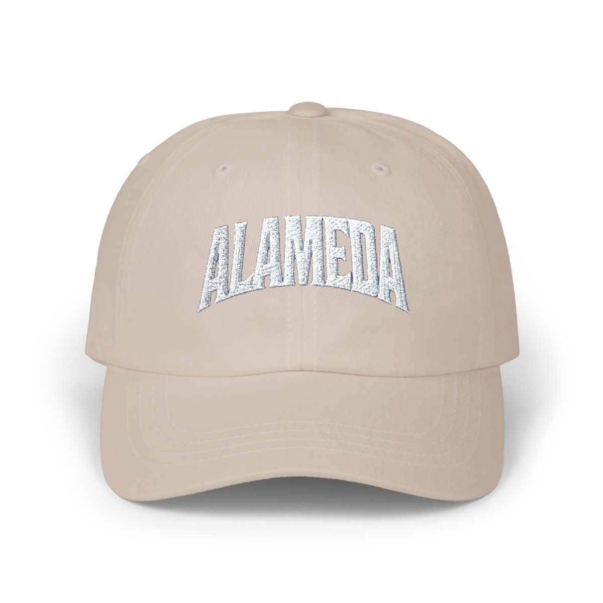 Alameda California CA Dad Hat | Alemeda - alternate angle 3, merchandise