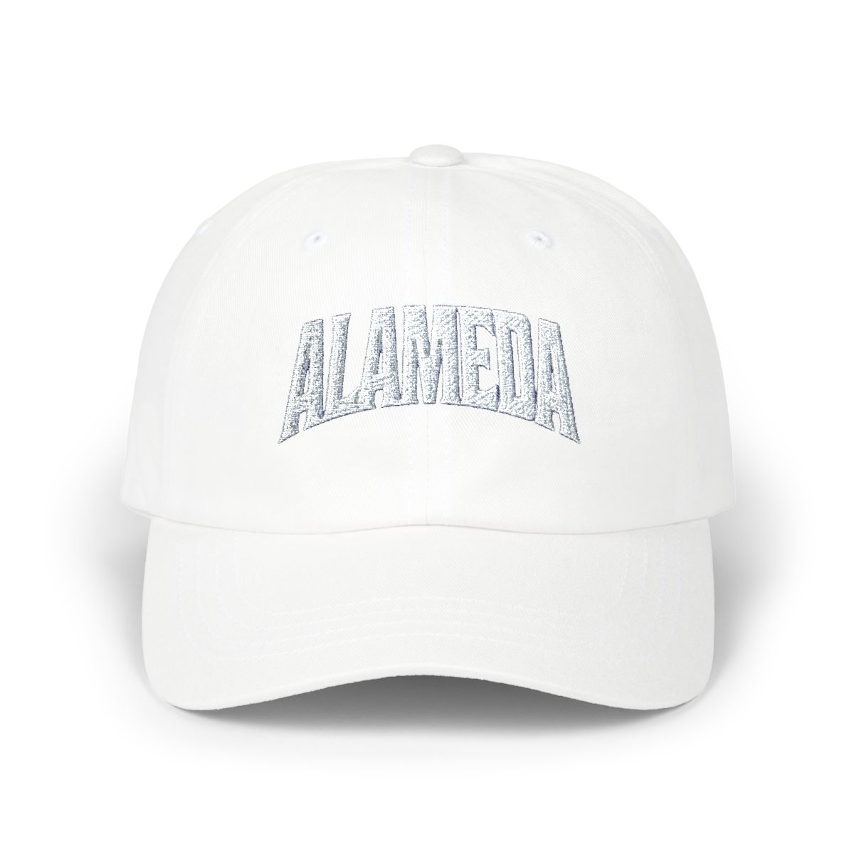 Alameda California CA Dad Hat | Alemeda - alternate angle 2, merchandise