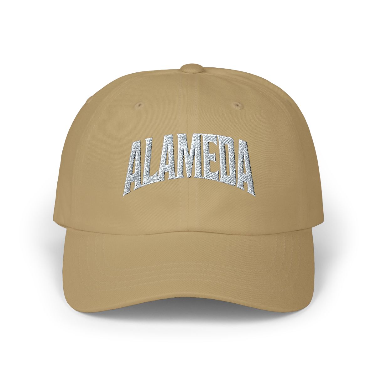Alameda California CA Dad Hat | Alemeda - alternate angle 3, merchandise