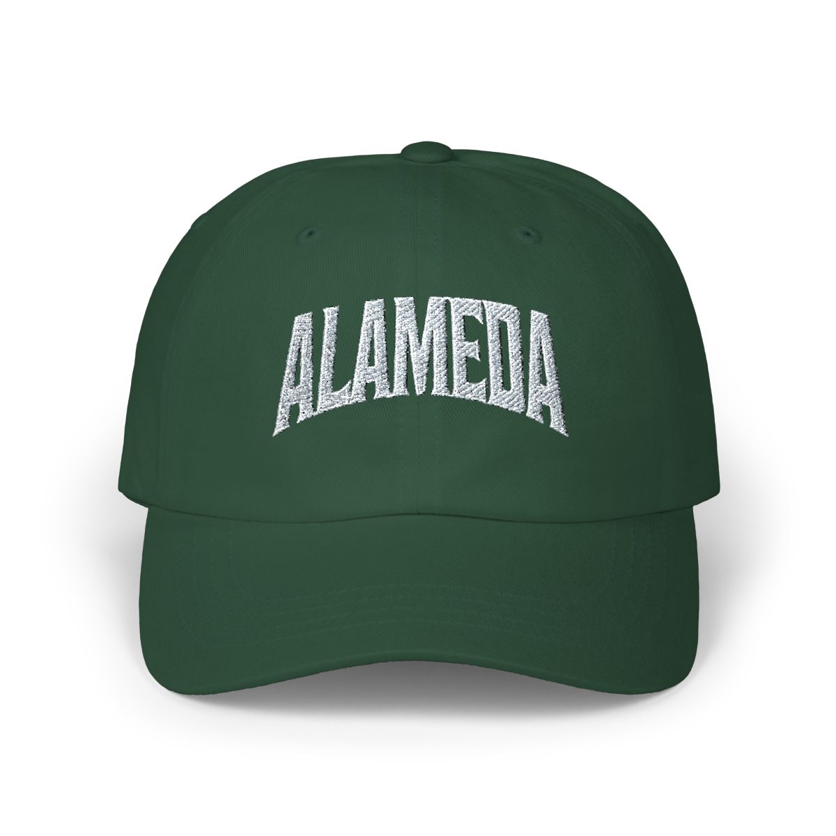Alameda California CA Dad Hat | Alemeda - alternate angle 5, merchandise
