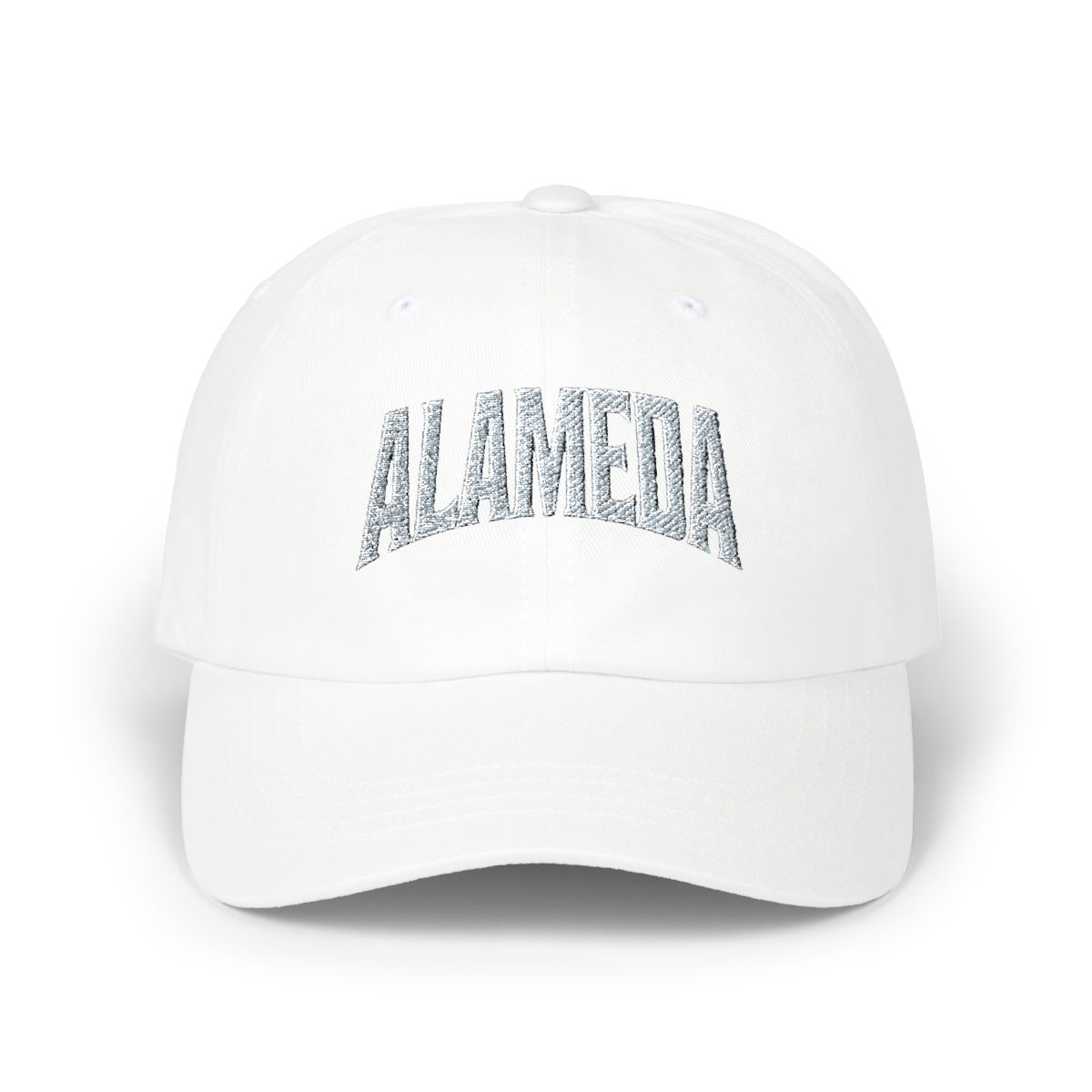 Alameda California CA Dad Hat | Alemeda - alternate angle 2, merchandise