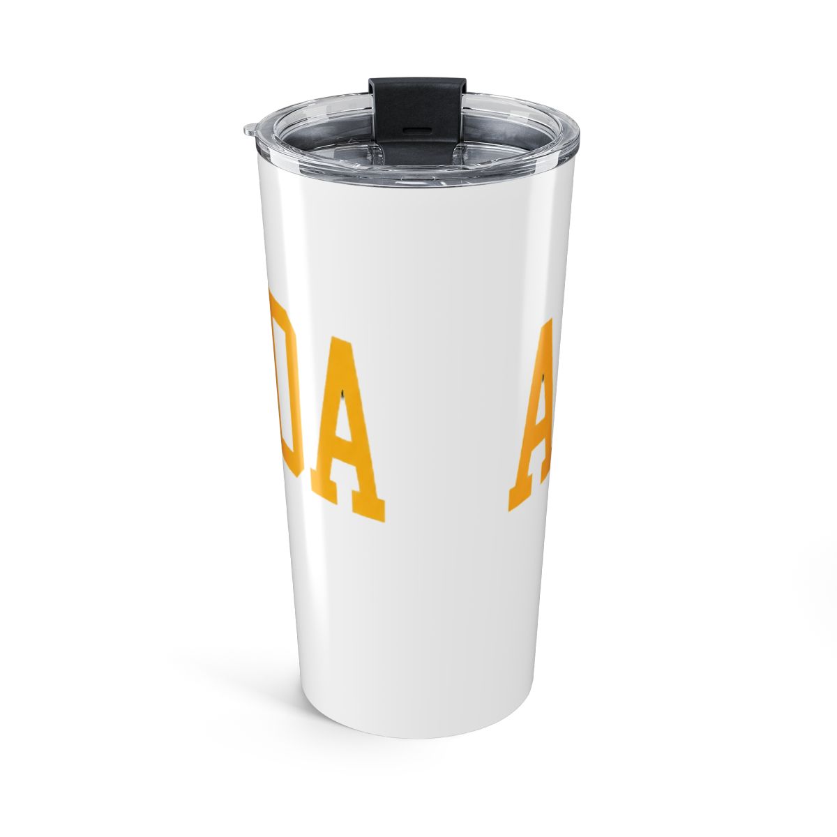 Alameda High School HS Alameda CA Varsity Sports Stainless Steel Insulated Tumbler | Alemeda - alternate angle 2, merchandise