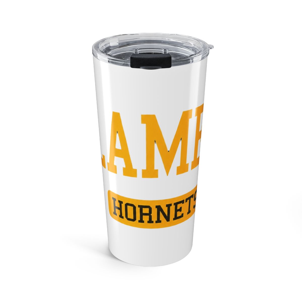 Alameda High School HS Alameda CA Varsity Sports Stainless Steel Insulated Tumbler | Alemeda - alternate angle 1, merchandise