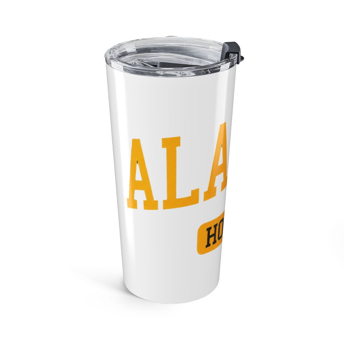 Alameda High School HS Alameda CA Varsity Sports Stainless Steel Insulated Tumbler | Alemeda - alternate angle 3, merchandise