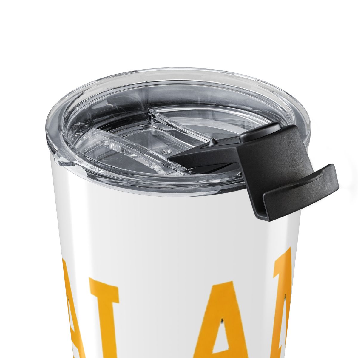 Alameda High School HS Alameda CA Varsity Sports Stainless Steel Insulated Tumbler | Alemeda - alternate angle 5, merchandise