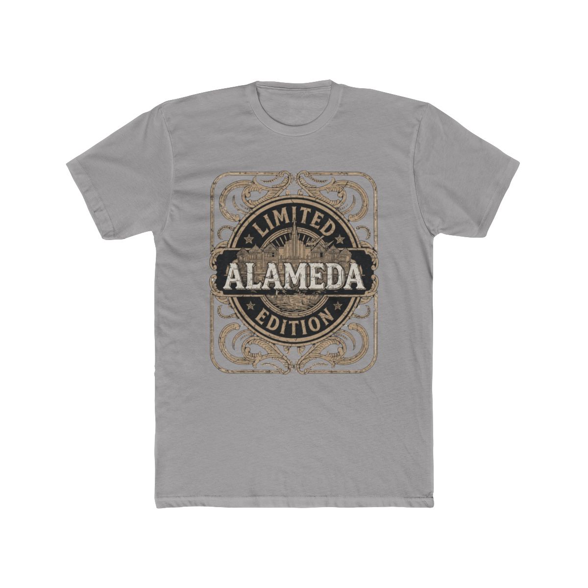 Alameda Vintage Alameda California Retro Alameda Skyline T Shirt | Alemeda - Official T-Shirts merchandise