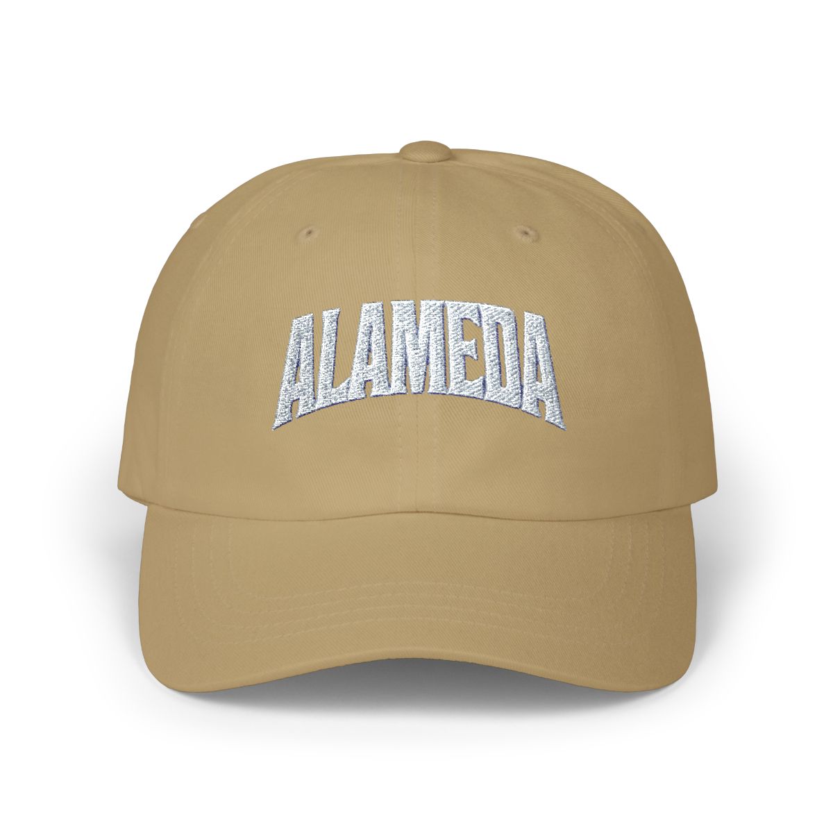 Alameda California CA Dad Hat | Alemeda - alternate angle 3, merchandise