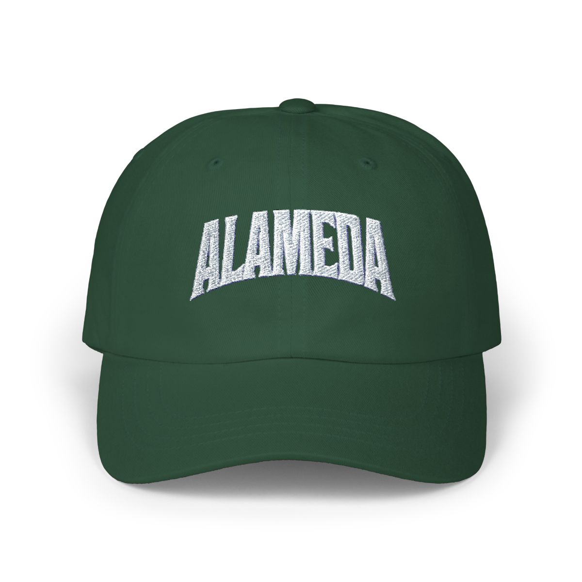 Alameda California CA Dad Hat | Alemeda - alternate angle 5, merchandise