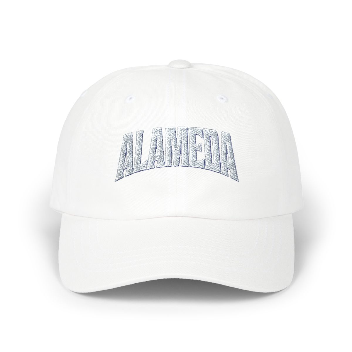 Alameda California CA Dad Hat | Alemeda - alternate angle 2, merchandise