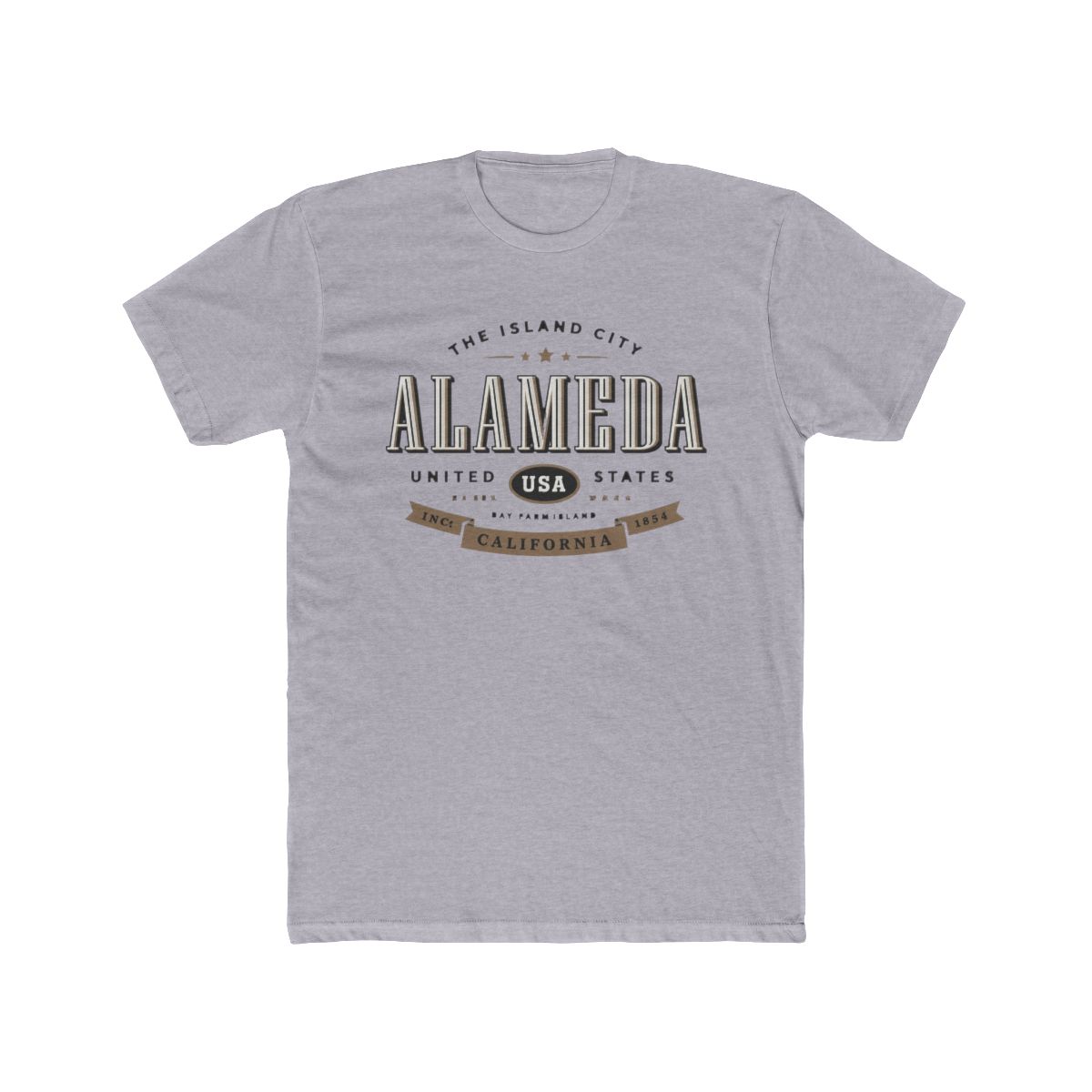 Alameda California Souvenir T Shirt | Alemeda