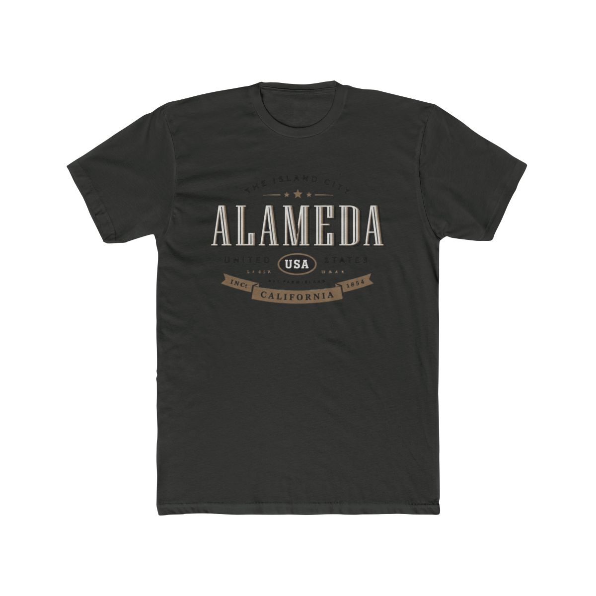 Alameda California Souvenir T Shirt | Alemeda - alternate angle 5, merchandise