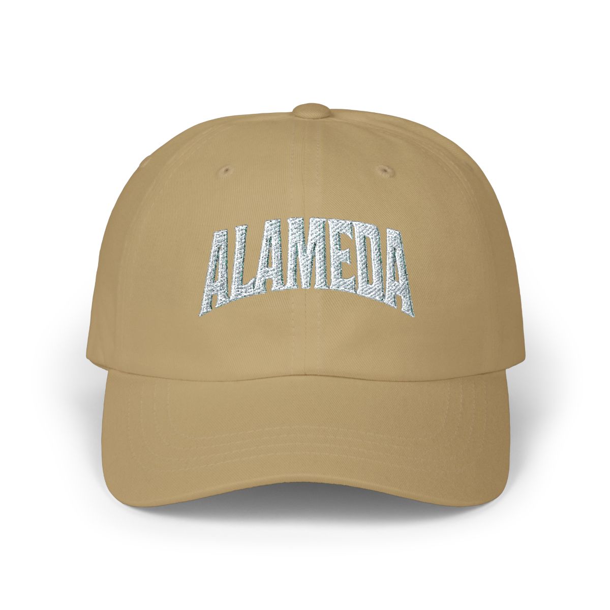 Alameda California CA Dad Hat | Alemeda - alternate angle 3, merchandise