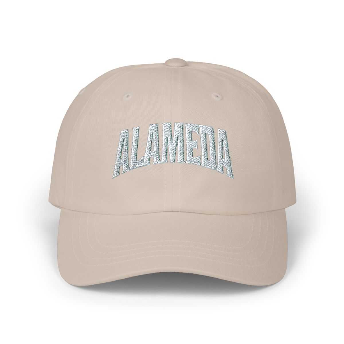 Alameda California CA Dad Hat | Alemeda - alternate angle 2, merchandise