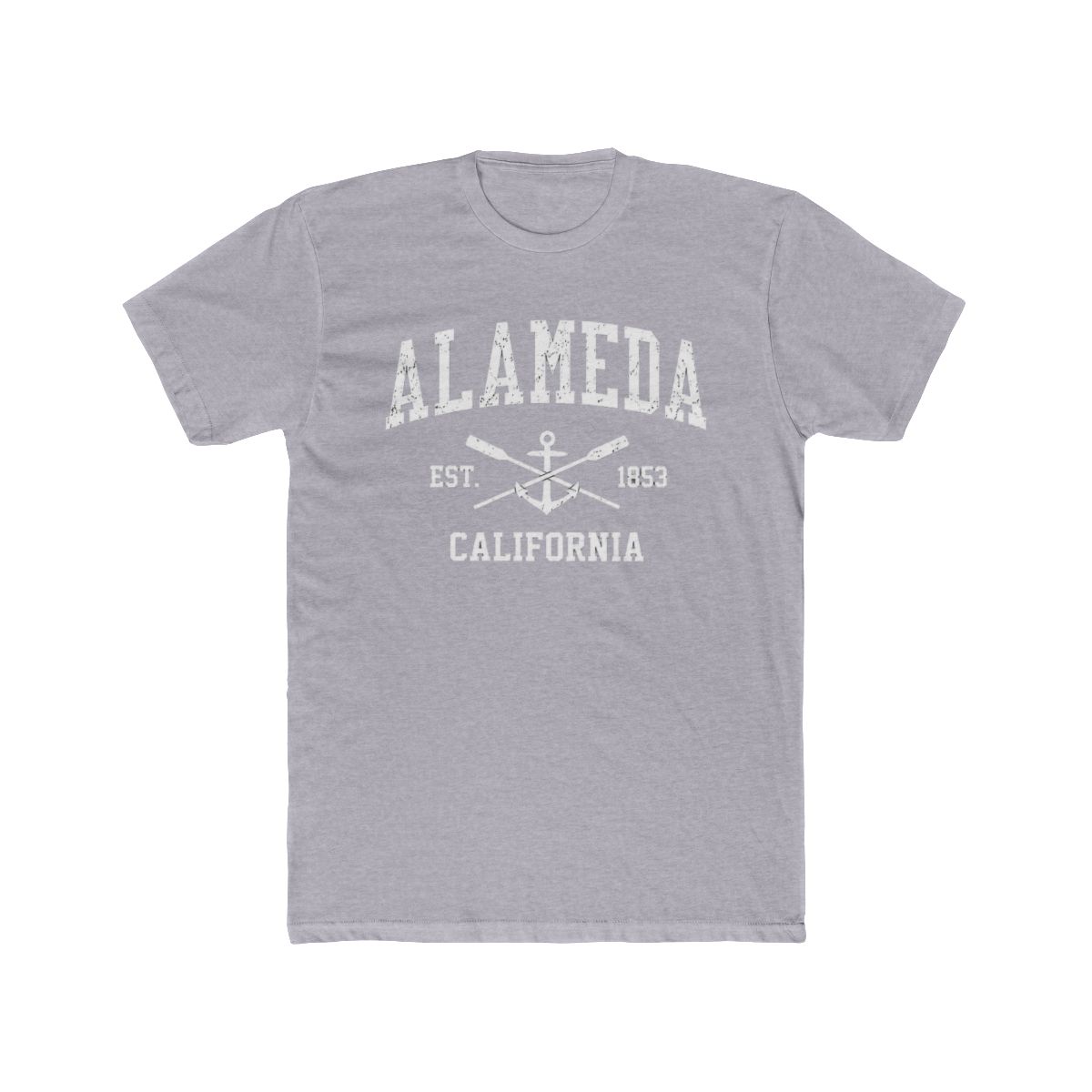Alameda California Sailing T-Shirts & Tees | Alemeda