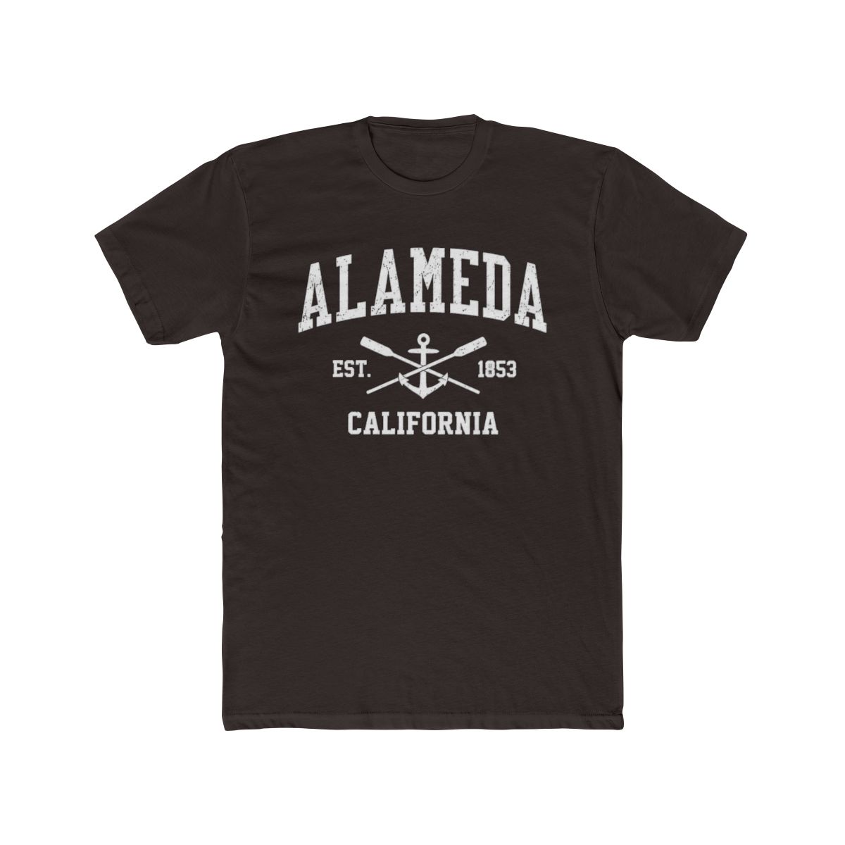 Alameda California Sailing T-Shirts & Tees | Alemeda - alternate angle 2, merchandise