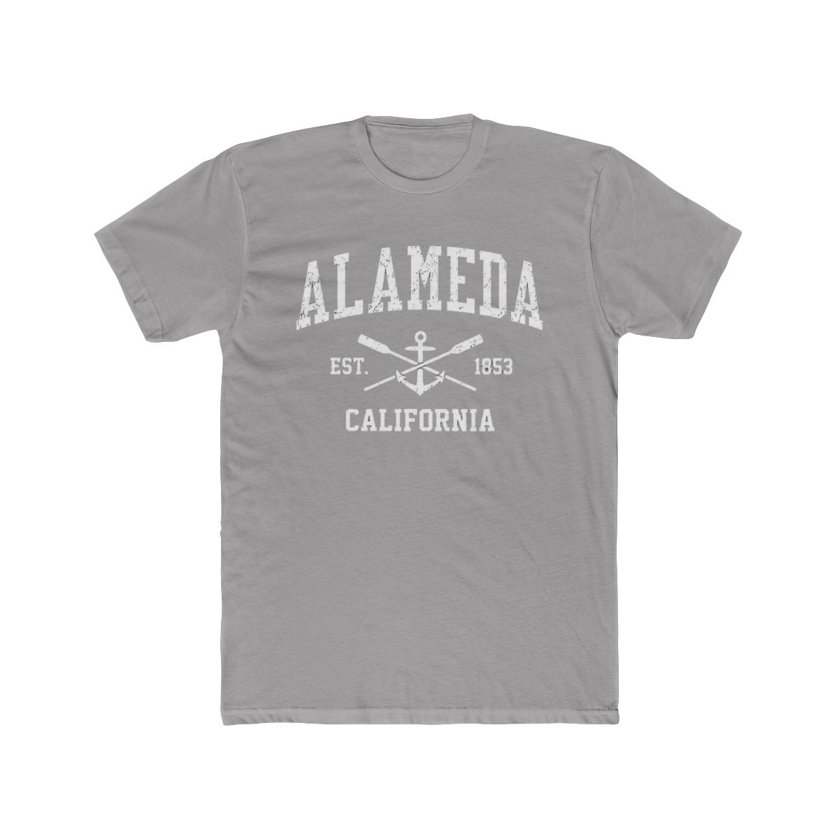 Alameda California Sailing T-Shirts & Tees | Alemeda - Official T-Shirts merchandise