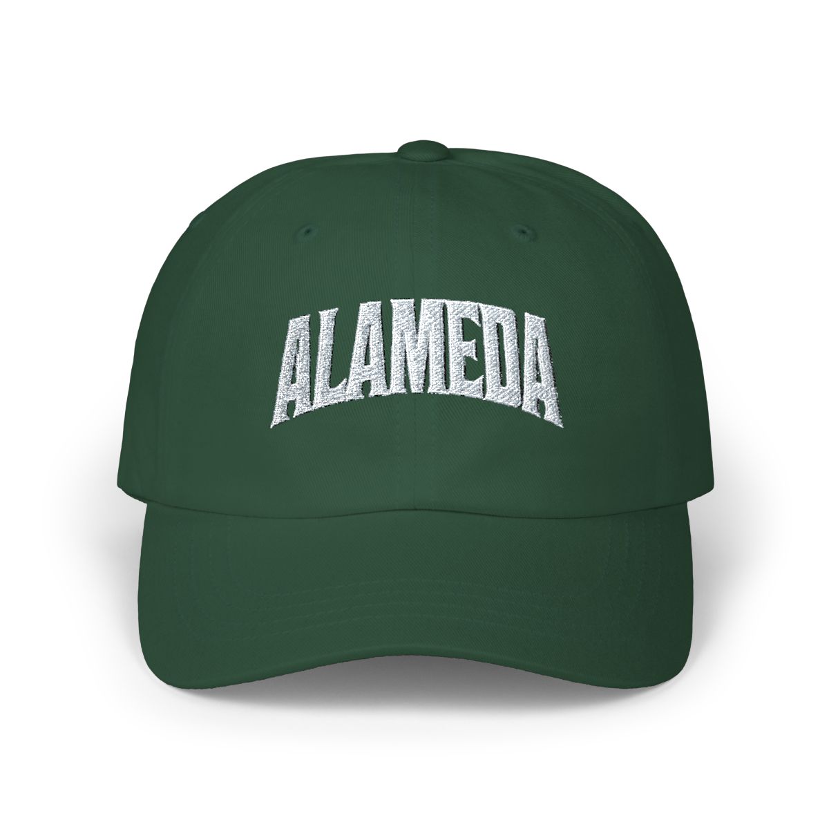Alameda California CA Dad Hat | Alemeda - alternate angle 5, merchandise