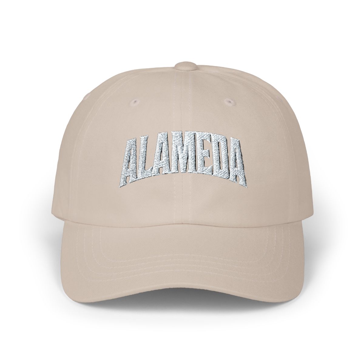 Alameda California CA Dad Hat | Alemeda - alternate angle 2, merchandise