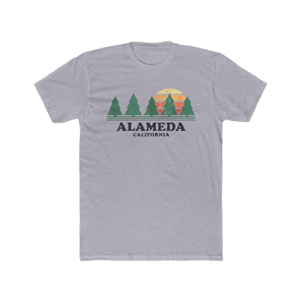 Alameda California Vintage T-Shirts & Tees | Alemeda