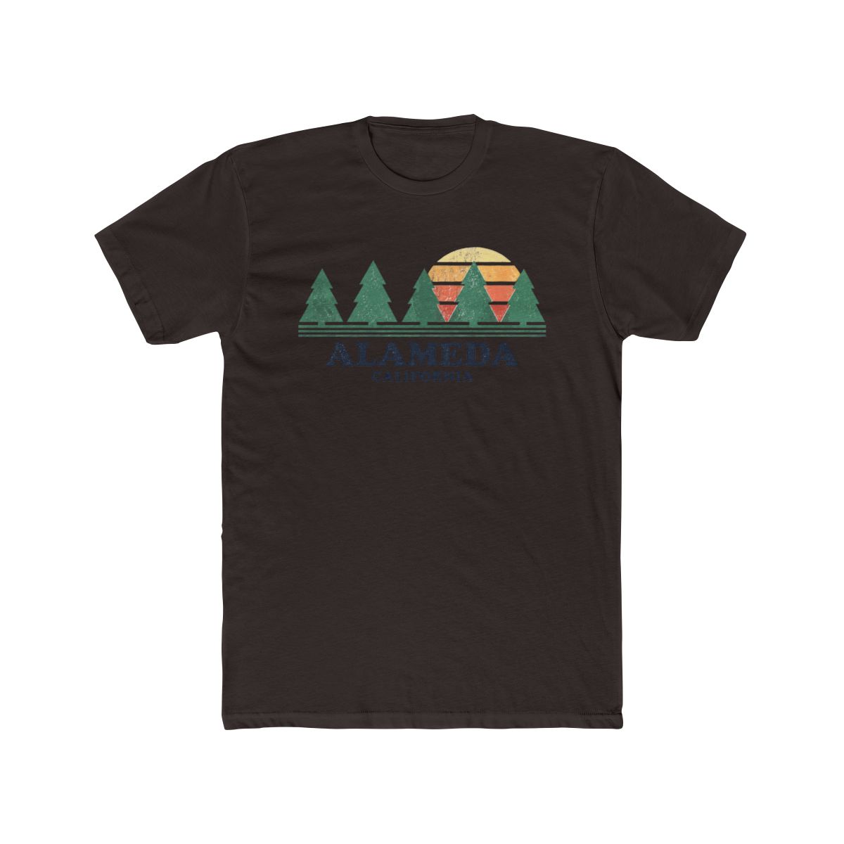 Alameda California Vintage T-Shirts & Tees | Alemeda - alternate angle 2, merchandise