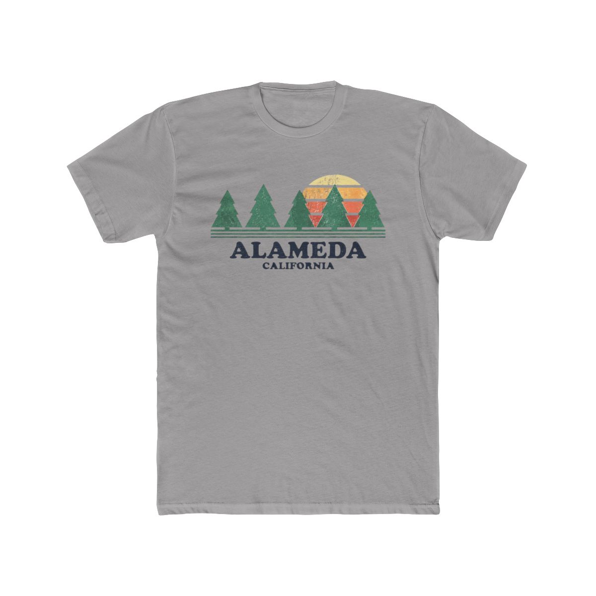 Alameda California Vintage T-Shirts & Tees | Alemeda - Official T-Shirts merchandise