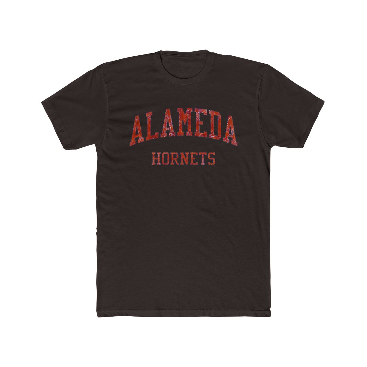 Alameda High School HS Alameda CA Vintage Sports T Shirt | Alemeda - alternate angle 2, merchandise