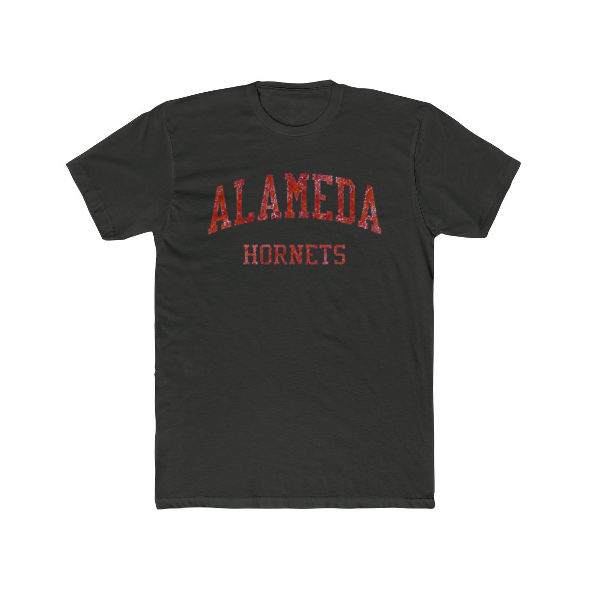 Alameda High School HS Alameda CA Vintage Sports T Shirt | Alemeda - alternate angle 5, merchandise