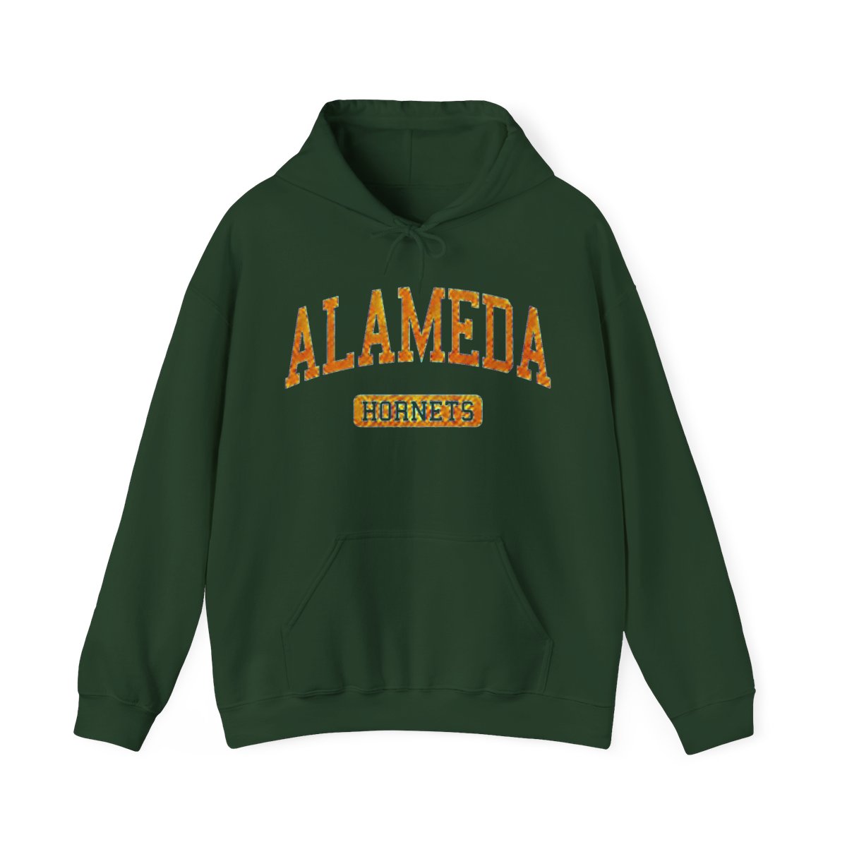 Alameda High School HS Alameda CA Varsity Sports Pullover Hoodie | Alemeda