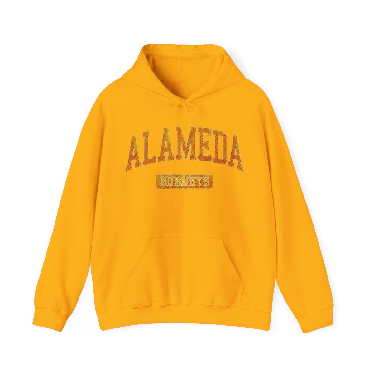 Alameda High School HS Alameda CA Varsity Sports Pullover Hoodie | Alemeda - alternate angle 2, merchandise