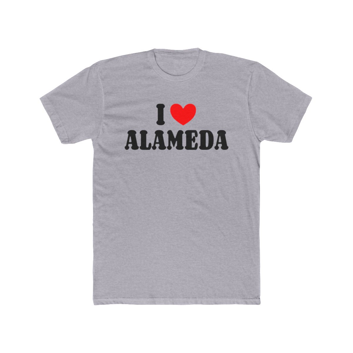 I Love Alameda Shirts Alameda California | Alemeda