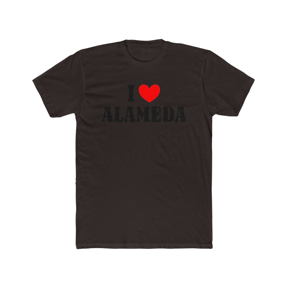 I Love Alameda Shirts Alameda California | Alemeda - alternate angle 2, merchandise