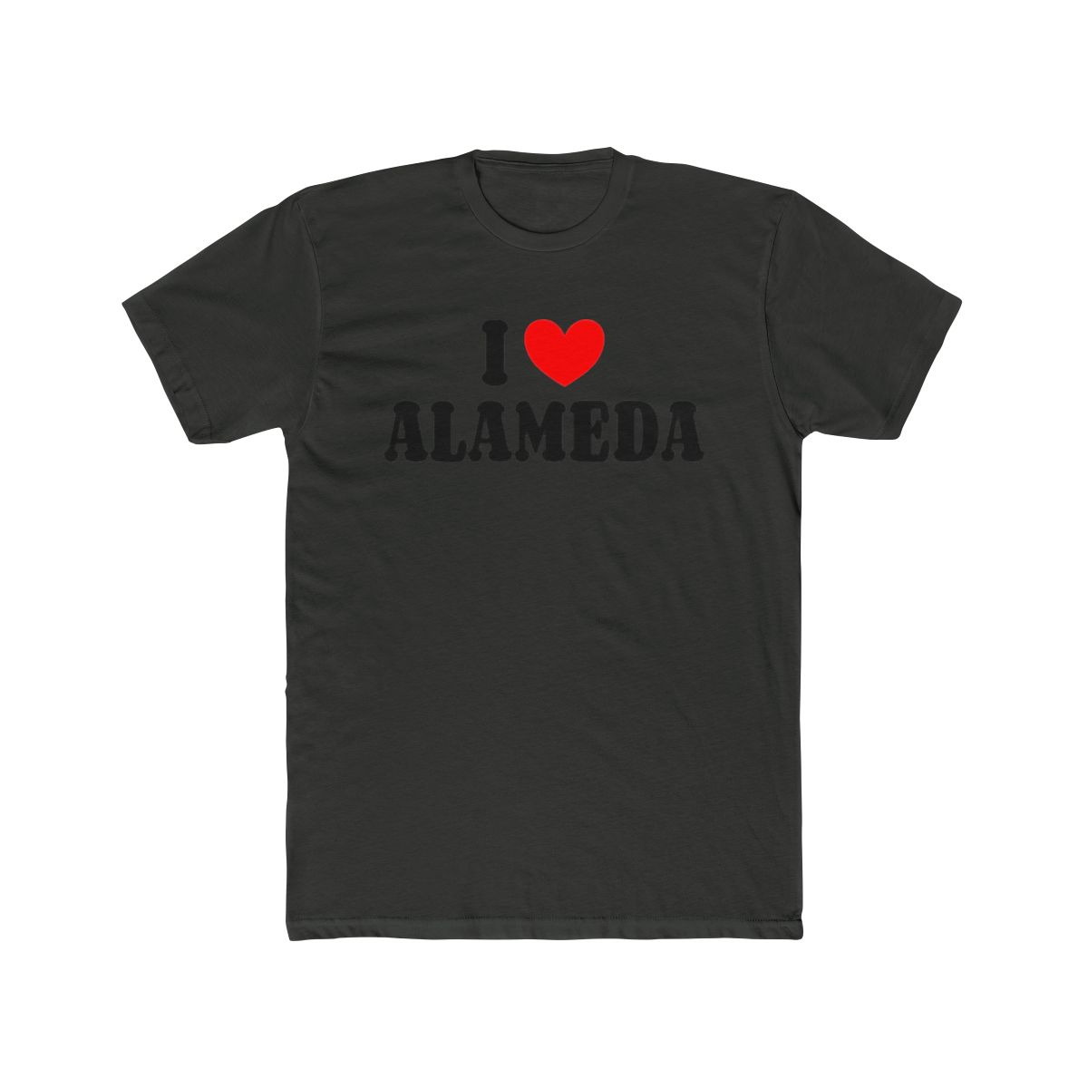 I Love Alameda Shirts Alameda California | Alemeda - alternate angle 5, merchandise