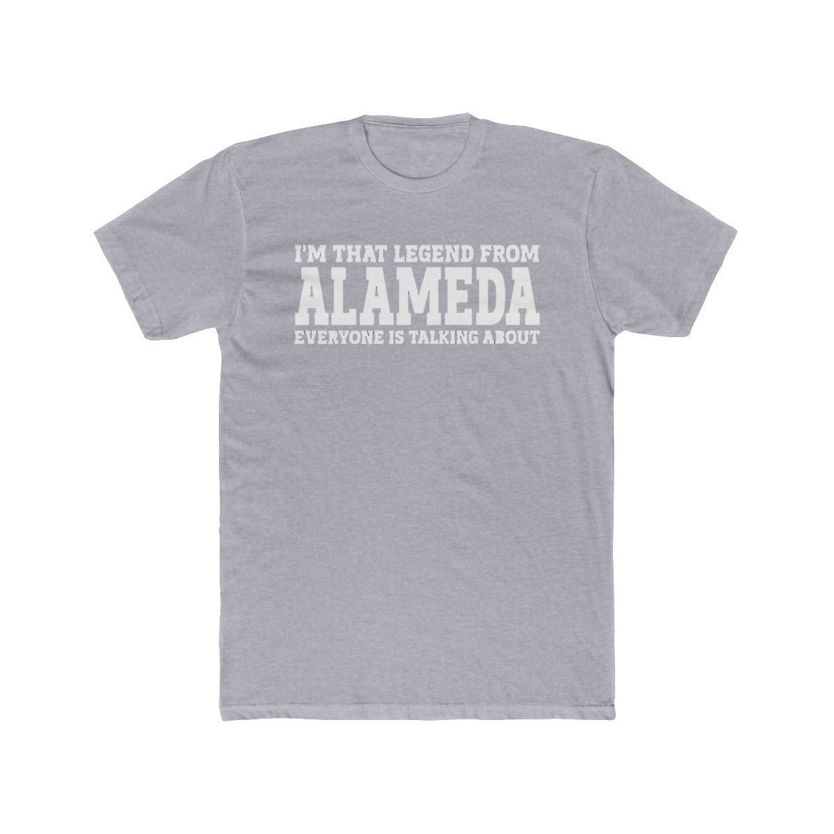 Alameda Gift City Alameda Hometown Birthday Gift | Alemeda