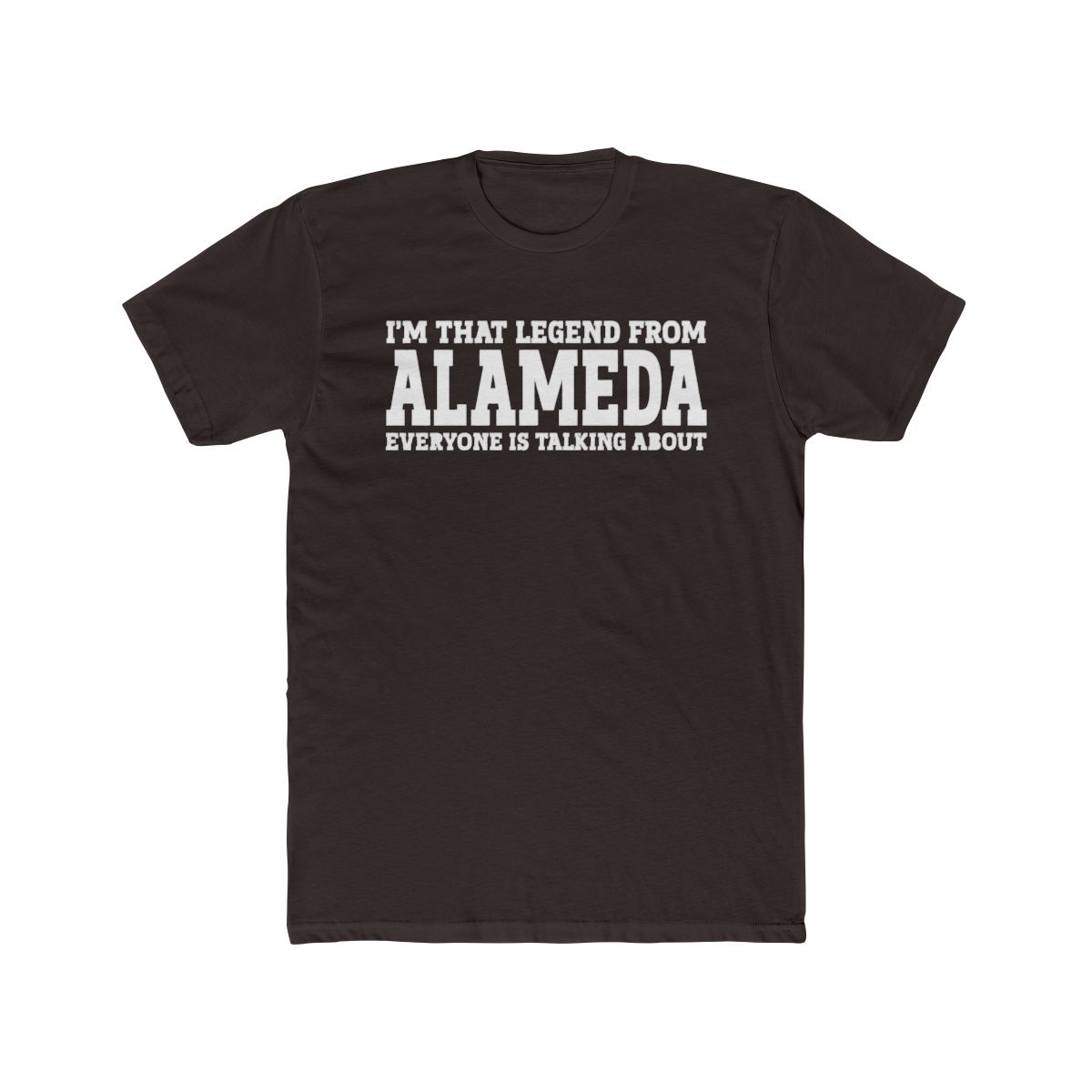 Alameda Gift City Alameda Hometown Birthday Gift | Alemeda - alternate angle 2, merchandise
