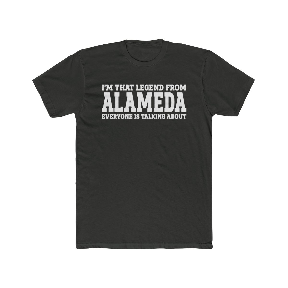 Alameda Gift City Alameda Hometown Birthday Gift | Alemeda - alternate angle 5, merchandise