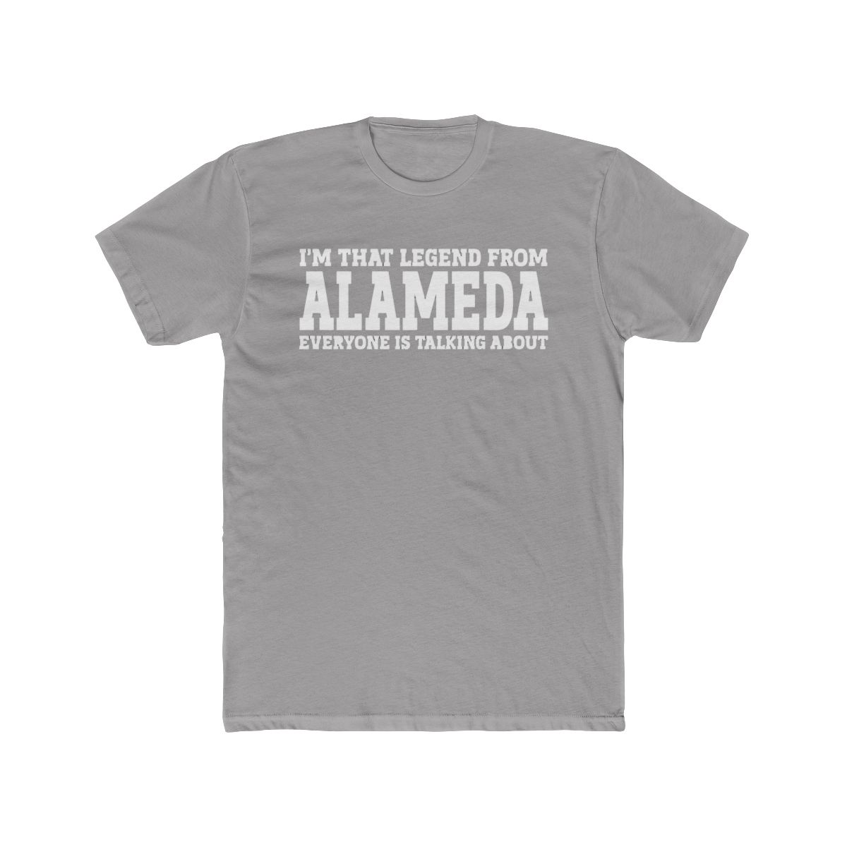 Alameda Gift City Alameda Hometown Birthday Gift | Alemeda - Official T-Shirts merchandise