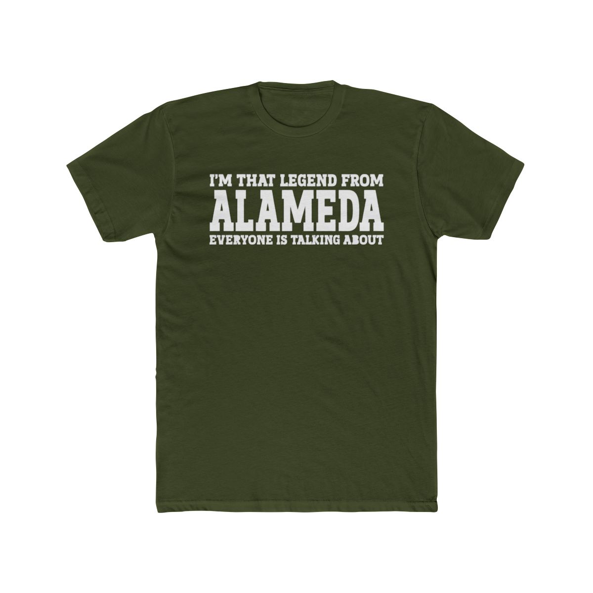 Alameda Gift City Alameda Hometown Birthday Gift | Alemeda - alternate angle 4, merchandise