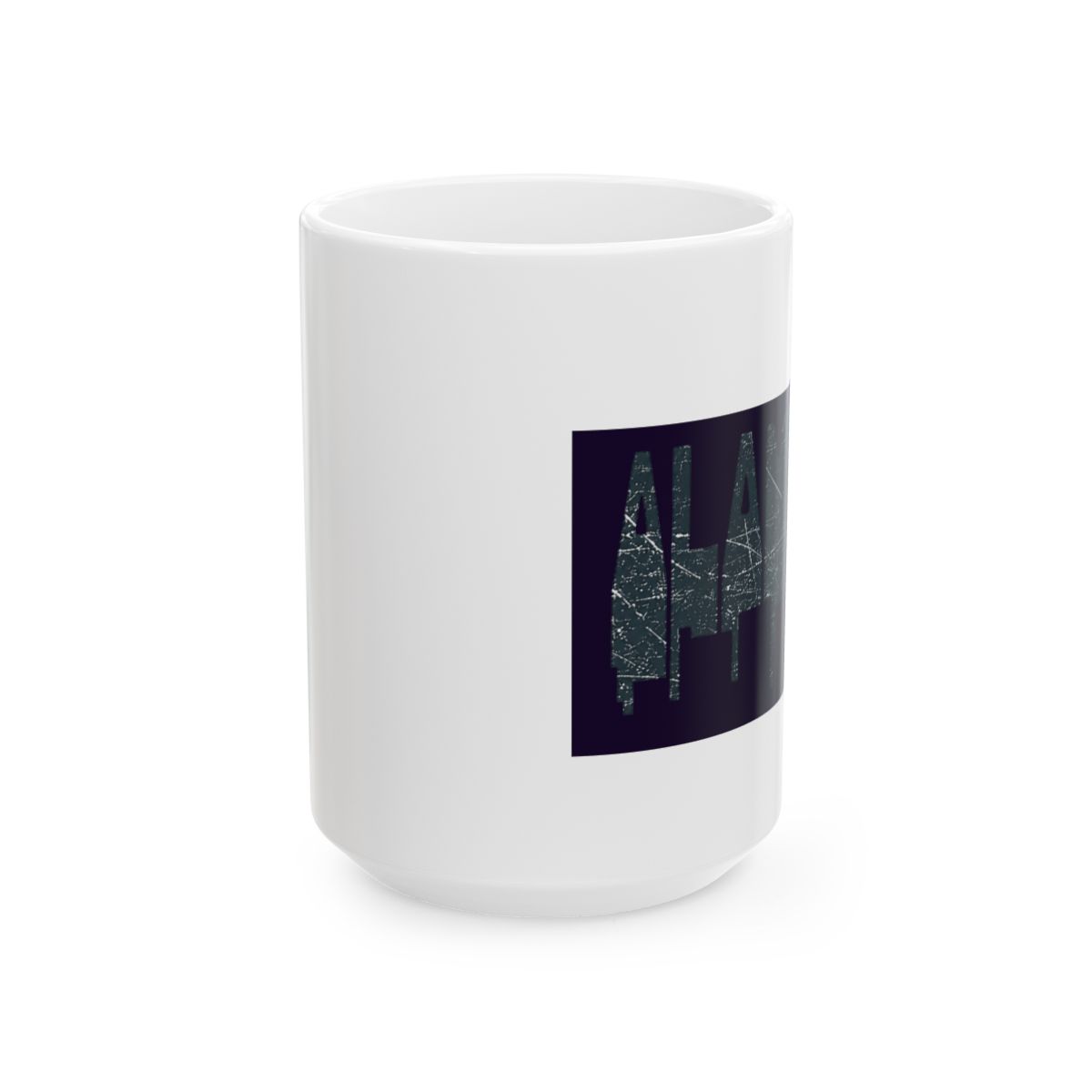 Alameda Vintage Alameda California Retro Alameda Skyline Ceramic Mug, Black/White | Alemeda - alternate angle 2, merchandise