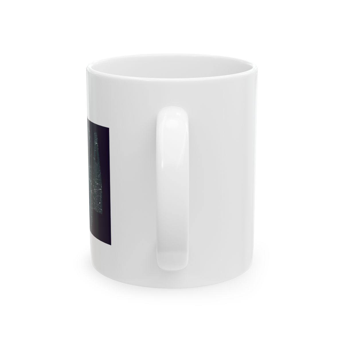 Alameda Vintage Alameda California Retro Alameda Skyline Ceramic Mug, Black/White | Alemeda - alternate angle 3, merchandise