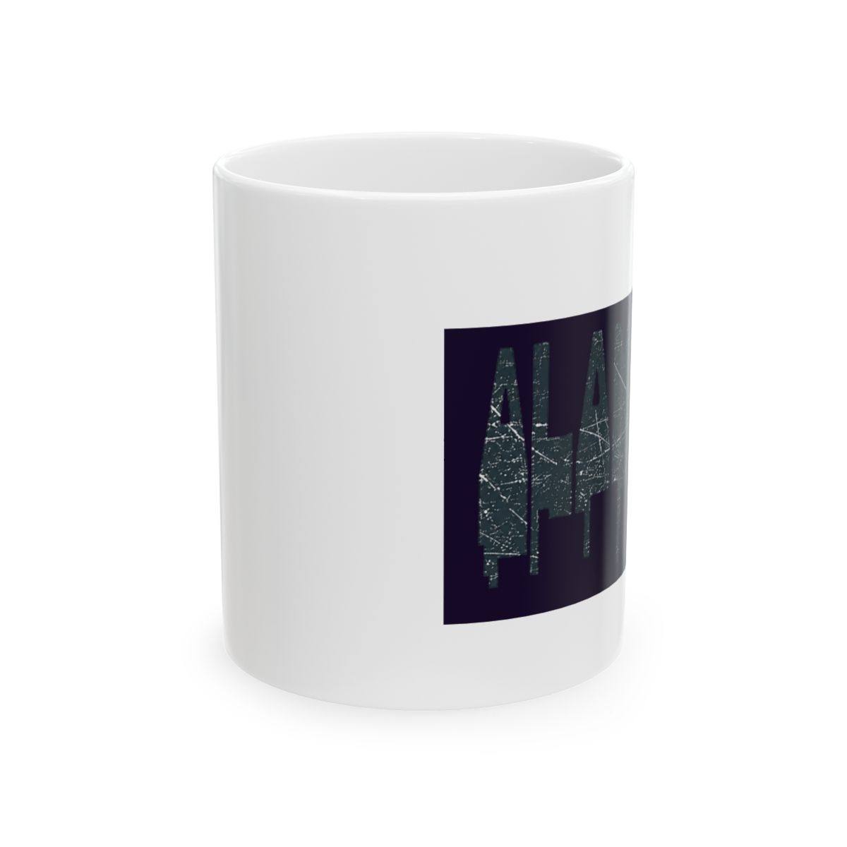 Alameda Vintage Alameda California Retro Alameda Skyline Ceramic Mug, Black/White | Alemeda - alternate angle 1, merchandise