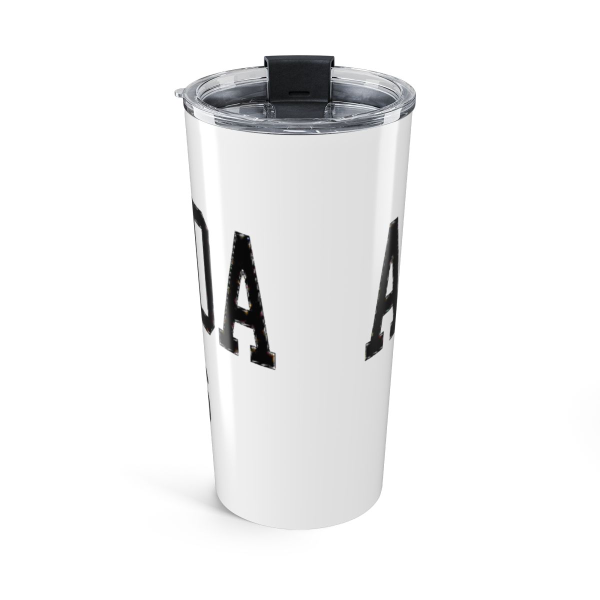Alameda High School HS Alameda CA Retro Stainless Steel Insulated Tumbler | Alemeda - alternate angle 2, merchandise