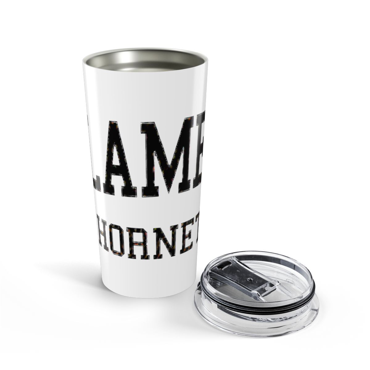 Alameda High School HS Alameda CA Retro Stainless Steel Insulated Tumbler | Alemeda - alternate angle 4, merchandise