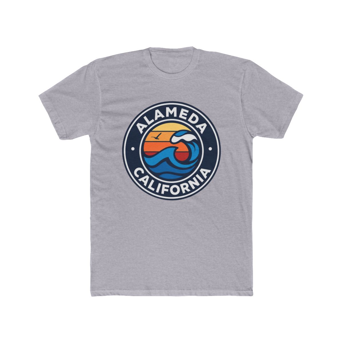 Alameda CA Retro T-Shirts & Tees | Alemeda