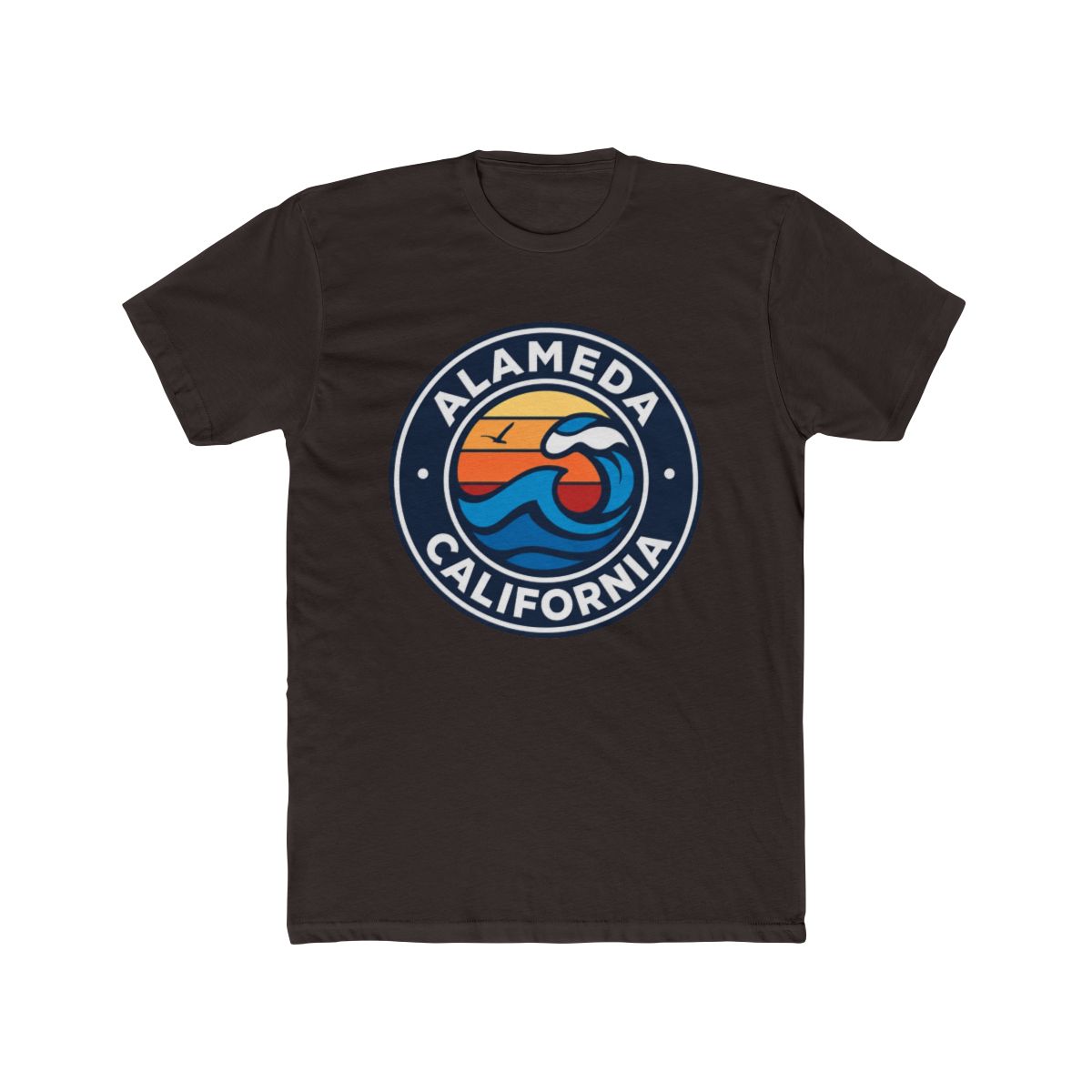 Alameda CA Retro T-Shirts & Tees | Alemeda - alternate angle 2, merchandise