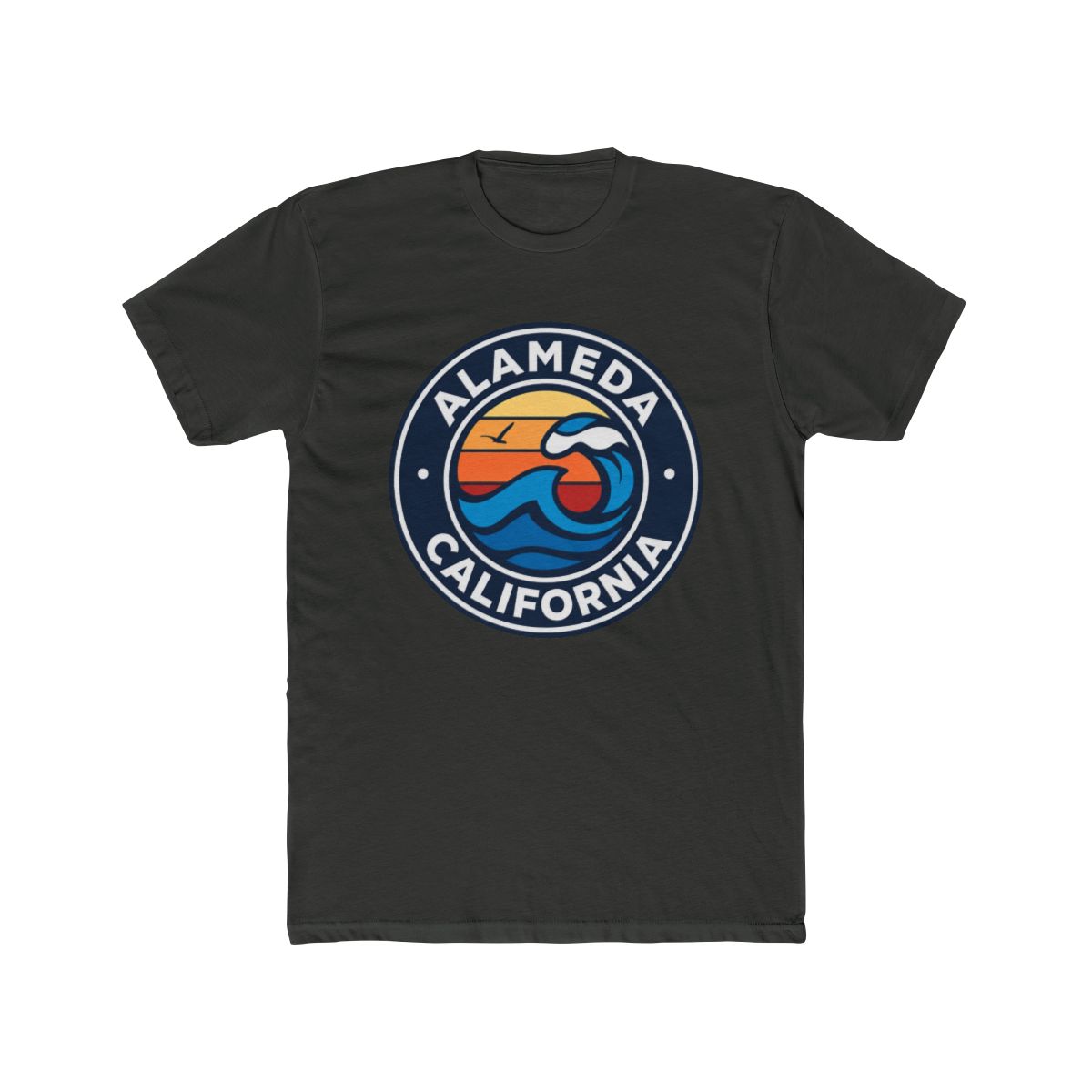 Alameda CA Retro T-Shirts & Tees | Alemeda - alternate angle 5, merchandise