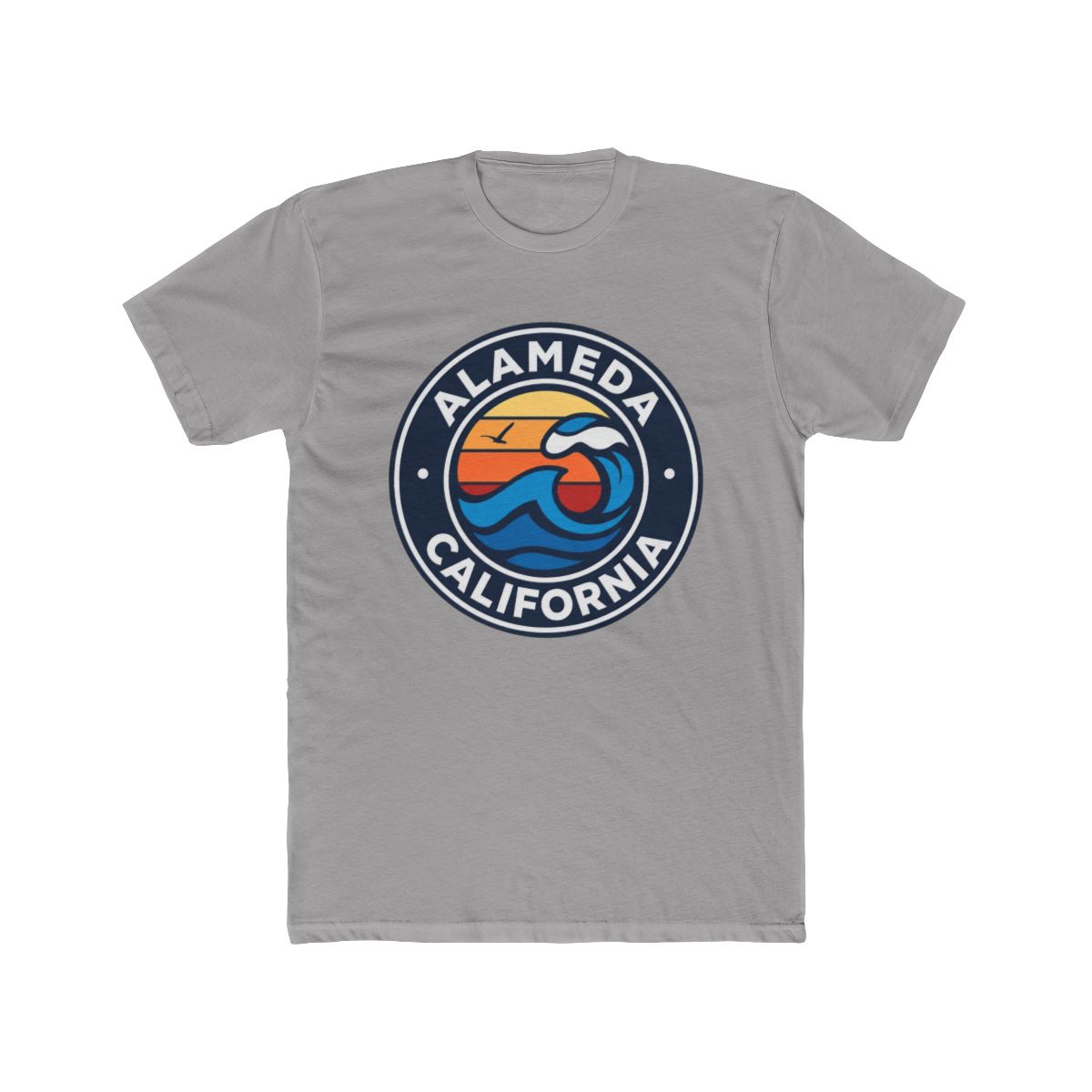 Alameda CA Retro T-Shirts & Tees | Alemeda - Official T-Shirts merchandise