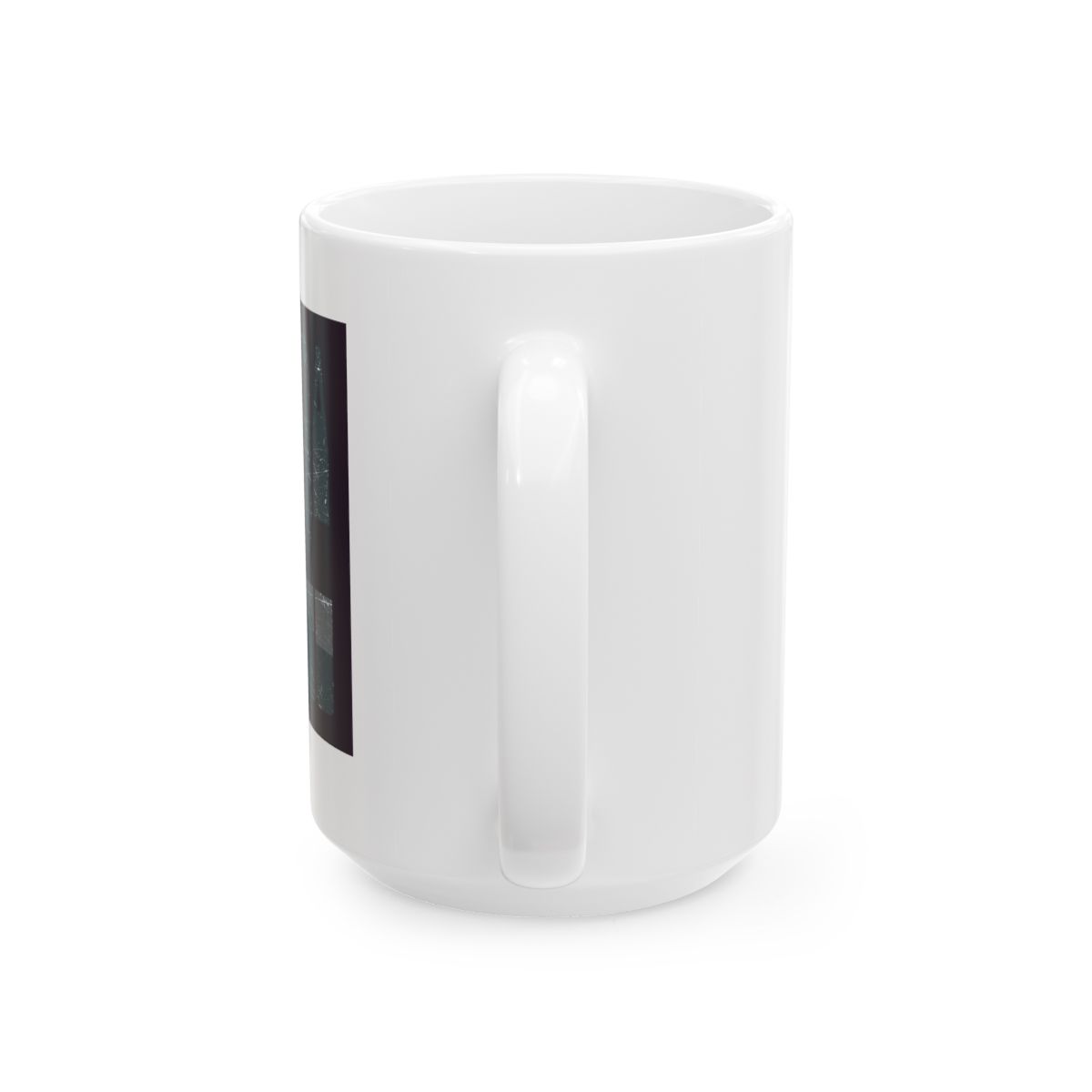Alameda Vintage Alameda California Retro Alameda Skyline Ceramic Mug, Blue/White | Alemeda - alternate angle 5, merchandise