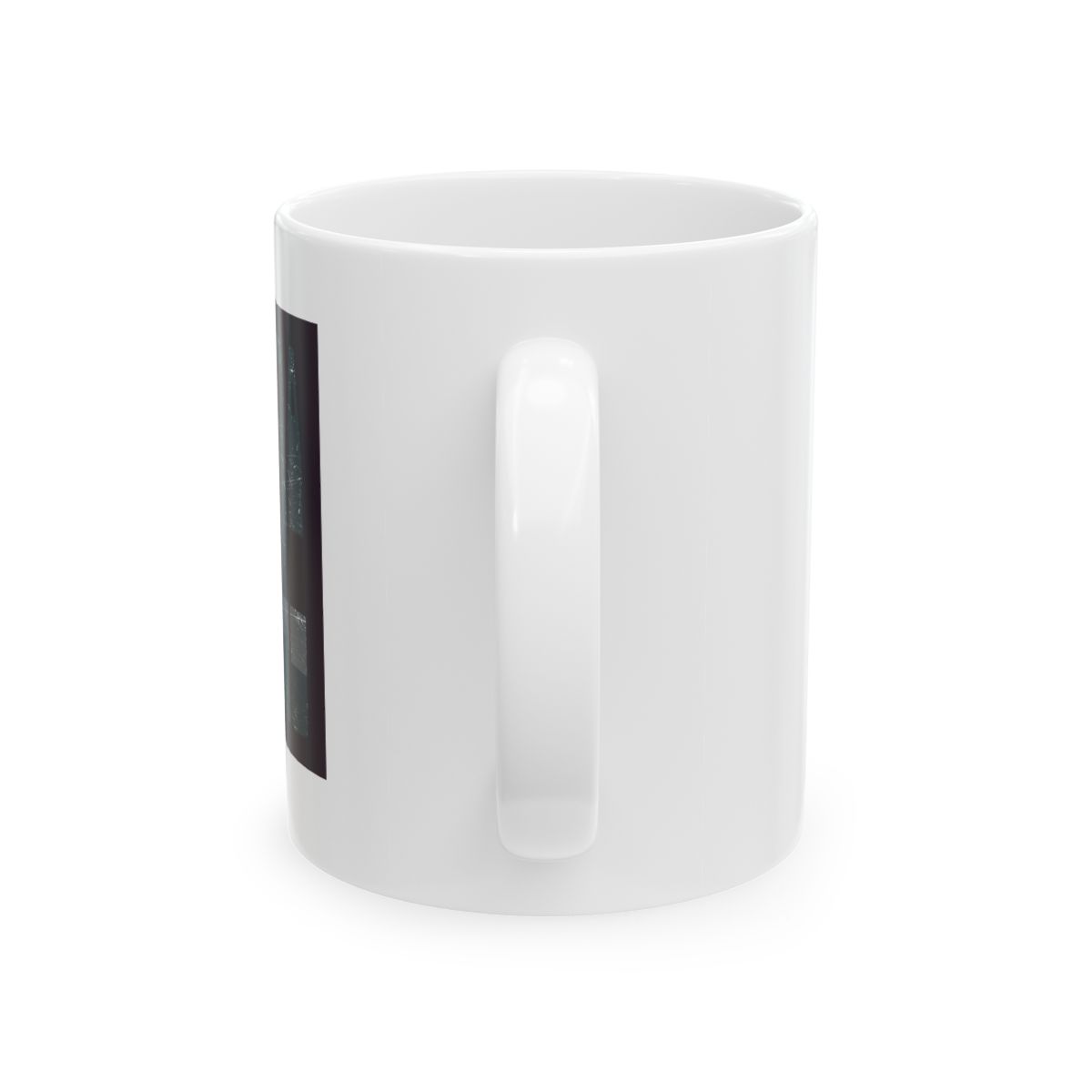 Alameda Vintage Alameda California Retro Alameda Skyline Ceramic Mug, Blue/White | Alemeda - alternate angle 3, merchandise