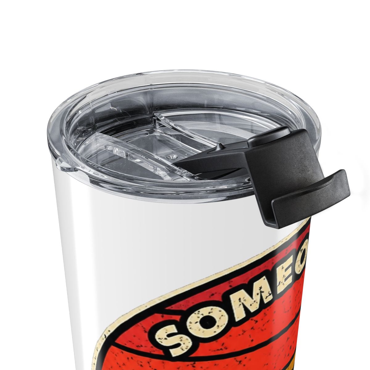 Someone In Alameda Loves Me County US USA Stainless Steel Insulated Tumbler | Alemeda - alternate angle 5, merchandise